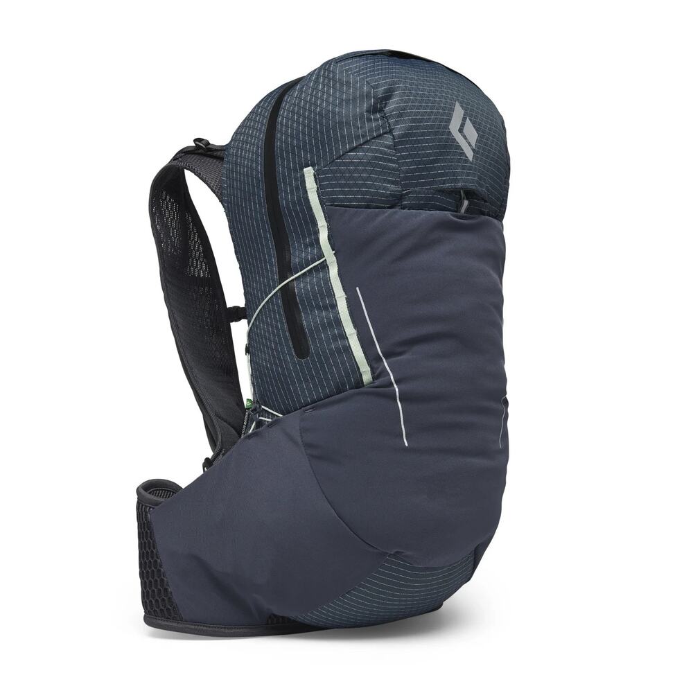 Black Diamond Womens Pursuit 30 L Backpack Gray Seafoam Green Large Ski NEW tags